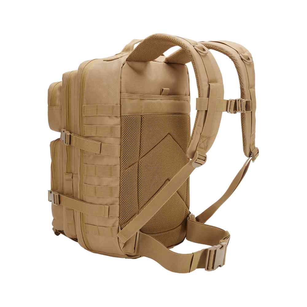 Brandit - US Assault Pack Large Backpack - Yellow